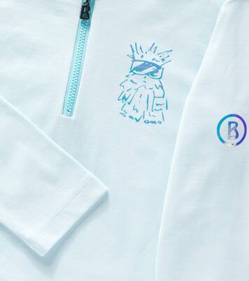 Top de esquí Benno de jersey estampado | Bogner Kids