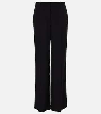 Encore wool wide-leg pants | The Row
