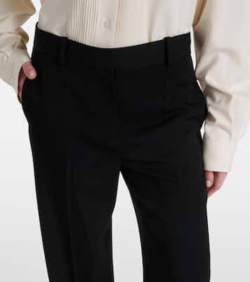 Encore wool wide-leg pants | The Row