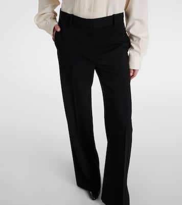 Encore wool wide-leg pants | The Row