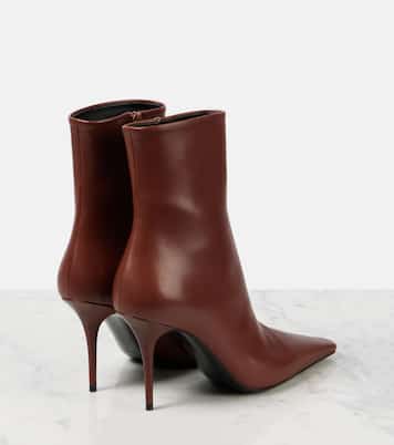 Botines Ashley 90 de piel | Saint Laurent