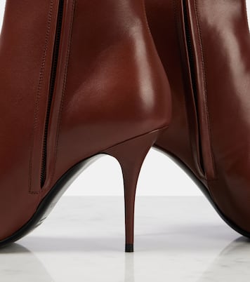 Botines Ashley 90 de piel | Saint Laurent