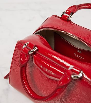 Tote Antigona Cube Nano aus Lackleder | Givenchy