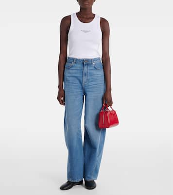 Tote Antigona Cube Nano aus Lackleder | Givenchy