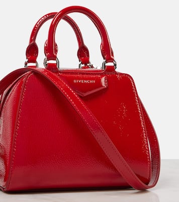 Tote Antigona Cube Nano aus Lackleder | Givenchy