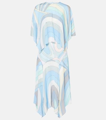 Abito midi Iride in jersey | Pucci
