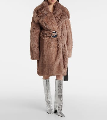 Stivali Foil Bridge 85 in pelle | Coperni