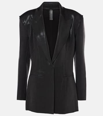 Blazer en lamé | Norma Kamali