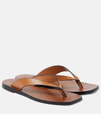 Sandales Kinto en cuir | A.Emery