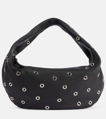 Borsa Olivia Medium in pelle con borchie | Khaite