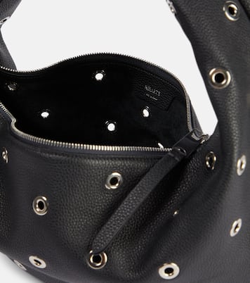 Borsa Olivia Medium in pelle con borchie | Khaite