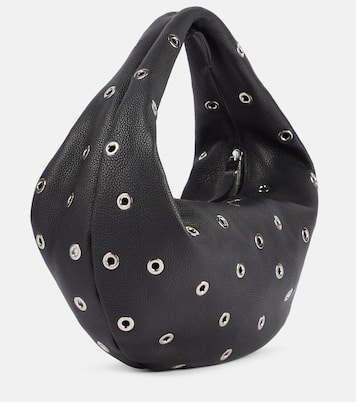 Borsa Olivia Medium in pelle con borchie | Khaite