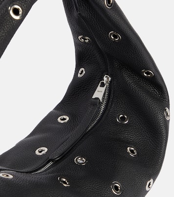 Borsa Olivia Medium in pelle con borchie | Khaite