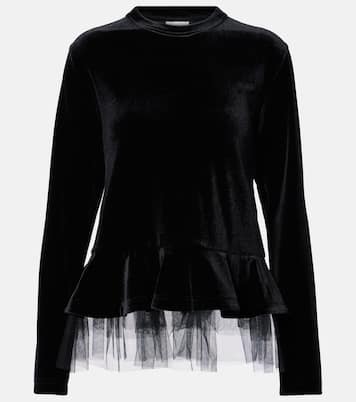 Pleated top | Noir Kei Ninomiya