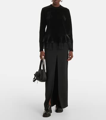 Pleated top | Noir Kei Ninomiya