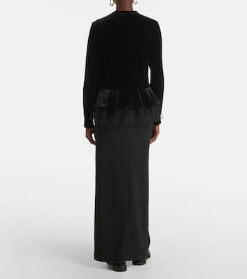 Pleated top | Noir Kei Ninomiya