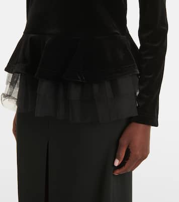 Pleated top | Noir Kei Ninomiya