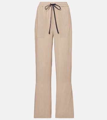 Striped pajama pants | Victoria Beckham