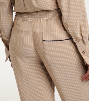 Striped pajama pants | Victoria Beckham