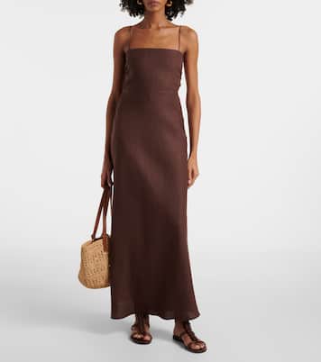 Capua braided leather sandals | Gianvito Rossi