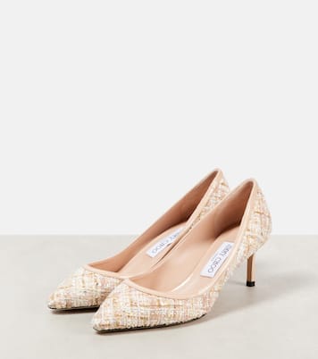 Escarpins Romy 60 en tweed | Jimmy Choo