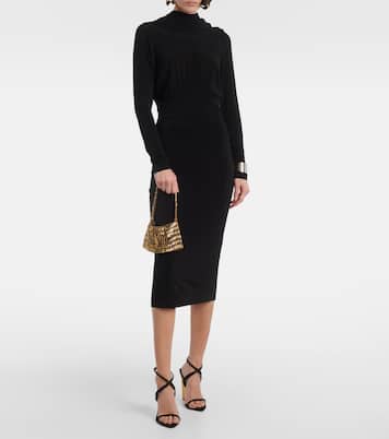 Bolso al hombro Evening Mini bordado | Saint Laurent