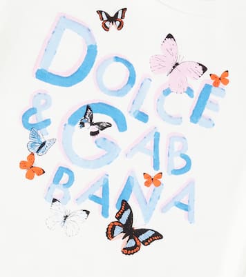 Camiseta de algodón estampada | Dolce&Gabbana Kids