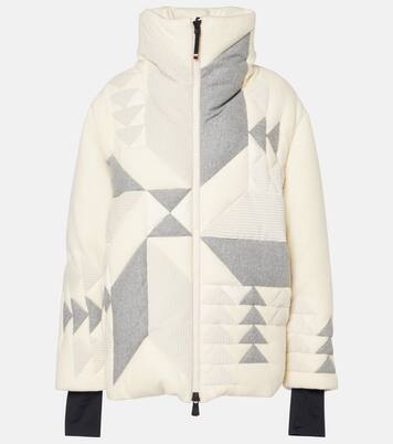 Skijacke Leutasch aus Wolle  | Moncler Grenoble