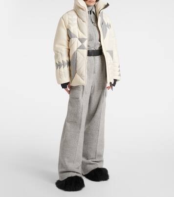 Skijacke Leutasch aus Wolle  | Moncler Grenoble