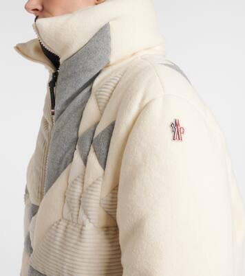 Skijacke Leutasch aus Wolle  | Moncler Grenoble
