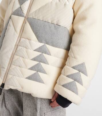 Skijacke Leutasch aus Wolle  | Moncler Grenoble