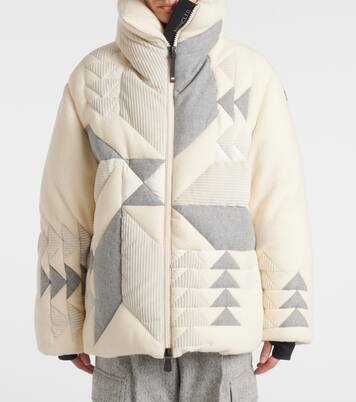 Skijacke Leutasch aus Wolle  | Moncler Grenoble