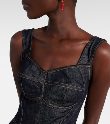 Robe en jean  | Dolce&Gabbana