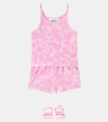 Top e shorts in cotone | Molo