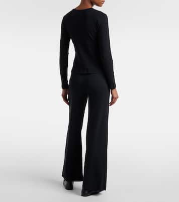 Camiseta con botones de algodón | Leset