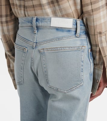 High-Rise Flared Jeans The Riding Jean | Re/Done