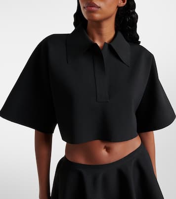 Polo cropped | Alaïa