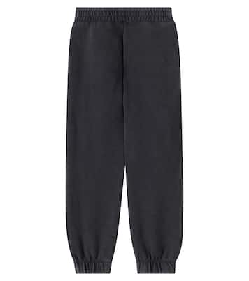 Printed cotton jersey sweatpants | Stella McCartney Kids