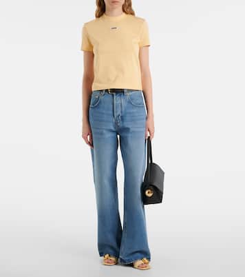 Camiseta Gros Grain de mezcla de algodón | Jacquemus