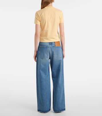 Camiseta Gros Grain de mezcla de algodón | Jacquemus