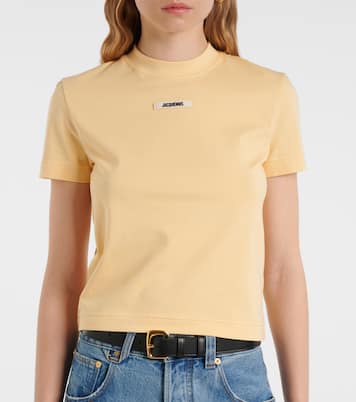 Camiseta Gros Grain de mezcla de algodón | Jacquemus