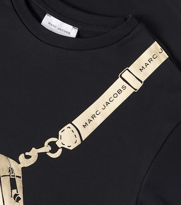 Robe imprimée en coton | Marc Jacobs Kids