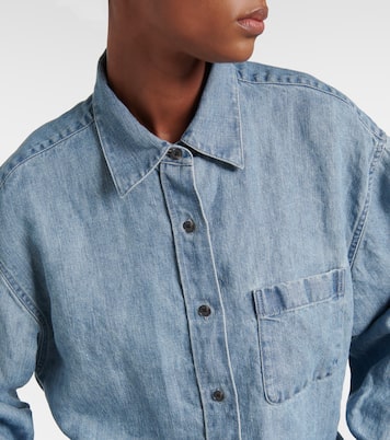 Camicia di jeans oversize Nesson | The Row