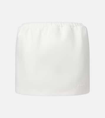 Minigonna Tulip in lino | Gucci