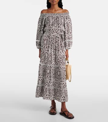 Abito midi Eclipse con stampa | Melissa Odabash