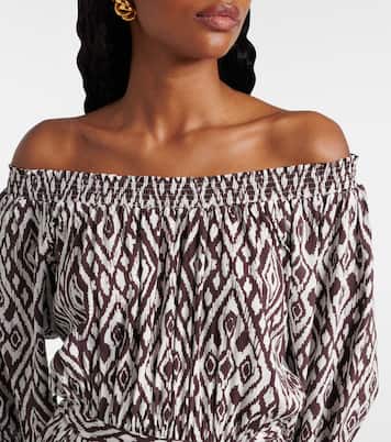 Abito midi Eclipse con stampa | Melissa Odabash
