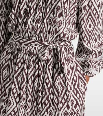 Abito midi Eclipse con stampa | Melissa Odabash