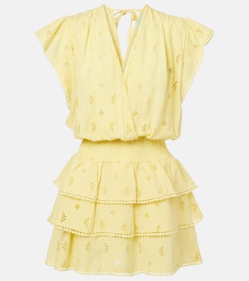 Minikleid Jess aus Baumwolle | Melissa Odabash