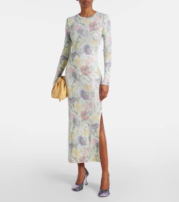 Pumps Toy 90 in mesh con paillettes | Loewe