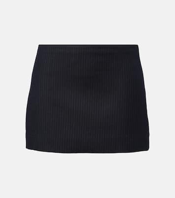 Jett pinstripe wool-blend miniskirt | Khaite